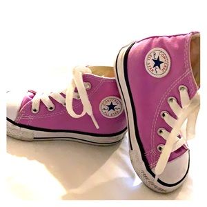 Converse All⭐️Star Toddler Girl High Tops